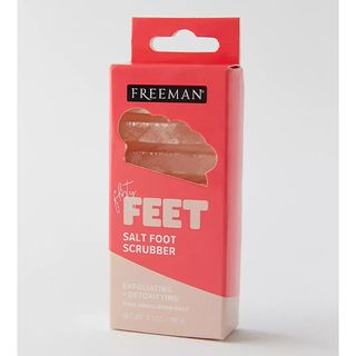 Freeman Beauty + Flirty Feet Salt Foot Scrubber