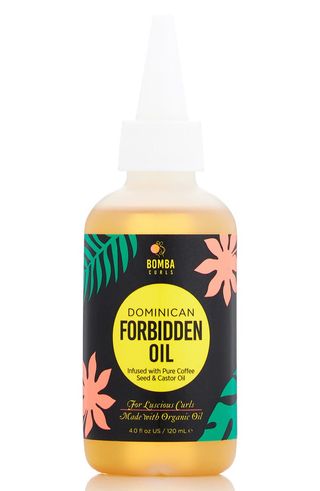 Bomba Curls + Dominican Forbidden Oil