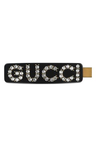 Gucci + Crystal Hair Barrette