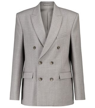 Wardrobe.NYC + Release 04 Wool Flannel Blazer