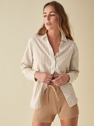The Reformation + Parker Relaxed Shirt