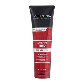 John Frieda + Radiant Red Boosting Shampoo