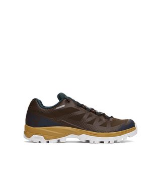 And Wander + Brown Salomon Edition Outpath Sneakers