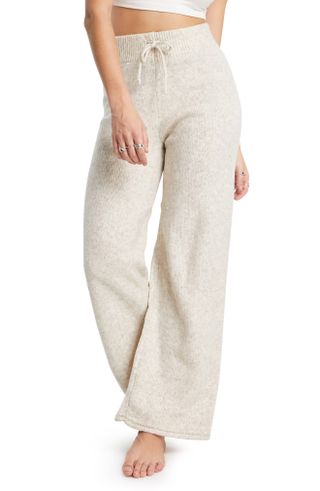 Topshop + Knit Lounge Pants