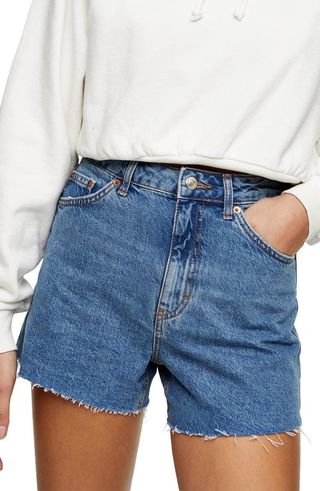 Topshop + A-Line Mom Shorts