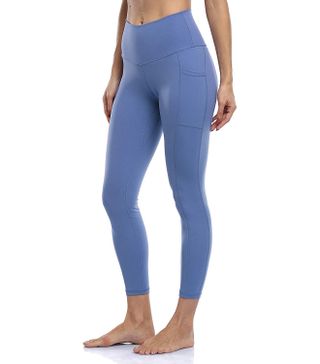 Colorfulkoala + High Waisted Yoga Pants 7/8 Length Leggings