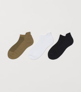 H&M + 3-Pack Sports Socks