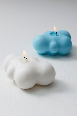 Ri-Ri-Ku + Cloud Puff Candle