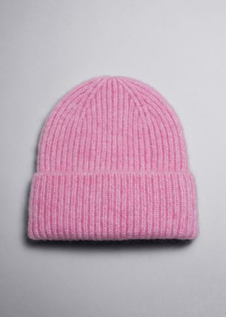 & Other Stories + Wool Blend Beanie