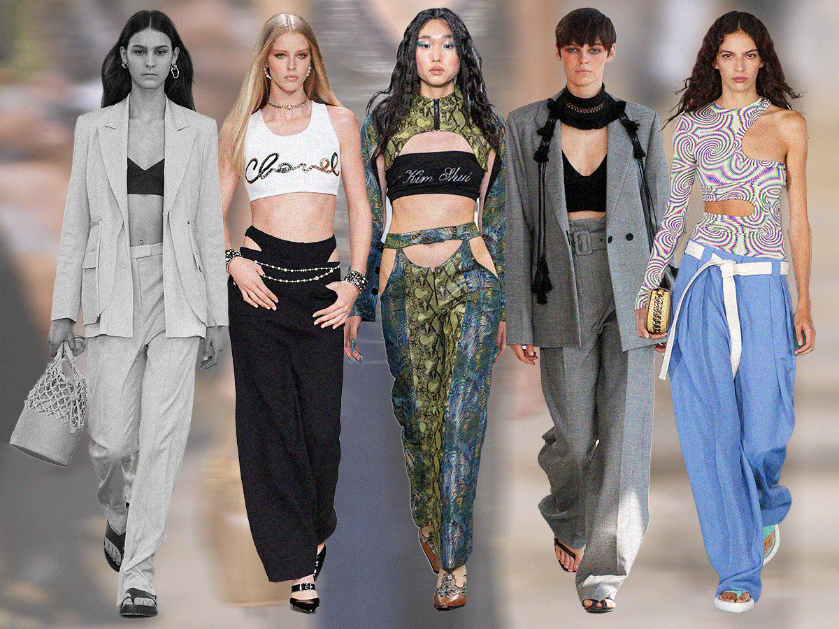 6 New Pant Trends That Might Replace Our Jeans in 2022