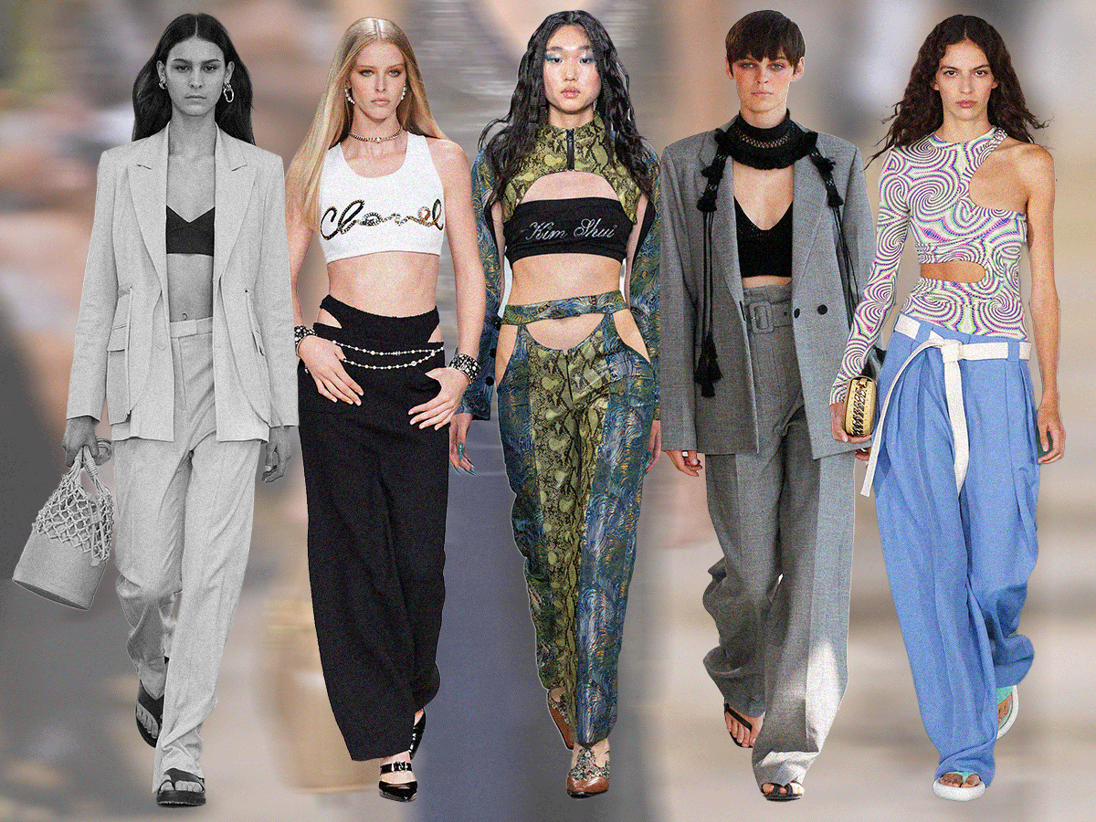 6 New Pant Trends That Might Replace Our Jeans in 2022 Who What Wear