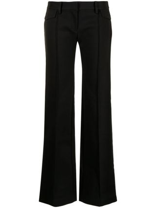 Dion Lee + Low-Rise Pocket Trousers