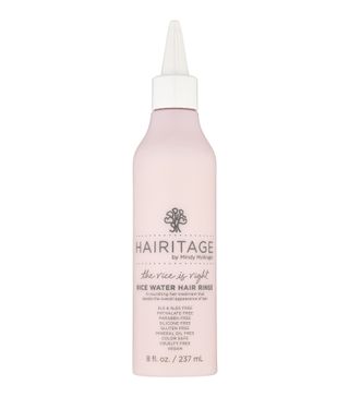 Hairitage by Mindy McKnight + The Rice Is Right Rice Water Hair Rinse