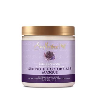 SheaMoisture + Strength and Color Care Masque for Damaged Hair