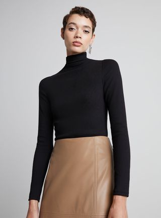 Who What Wear Collection + Margot Turtleneck