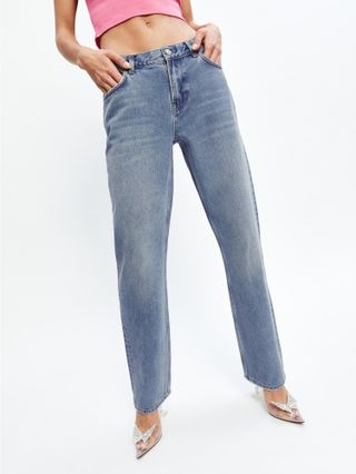 Reformation + Addison Low Rise Relaxed Jeans