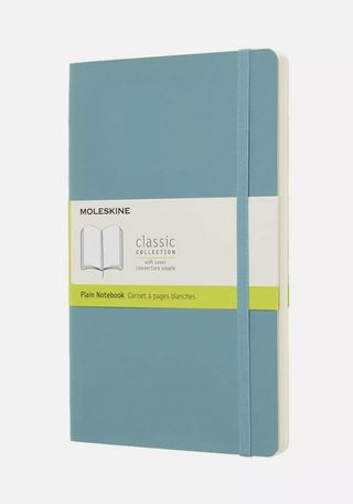 Moleskine + Classic Softcover Plain Notebook