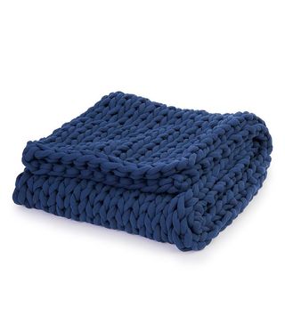 Bearaby + Organic Cotton Weighted Knit Blanket