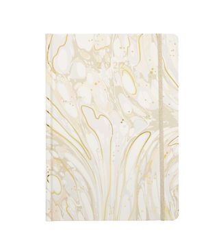 Paper Source + Gold Marble Page-a-Day Planner