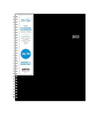 Blue Sky + 2022 Weekly & Monthly Planner