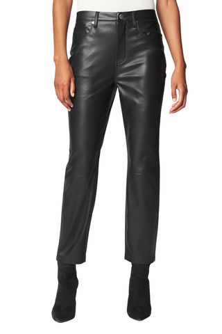 Blanknyc Store + High Rise Vegan Leather Pant