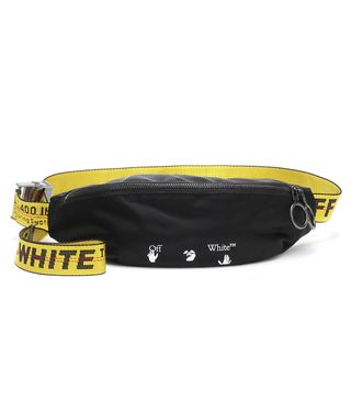 Off-White + Logo Belt Bag