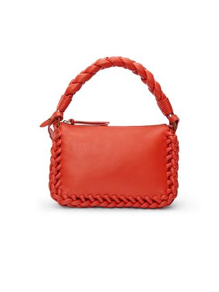 Altuzarra + Small Braided Leather Top Handle Bag