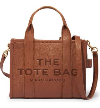 Marc Jacobs + Mini Traveler Leather Tote