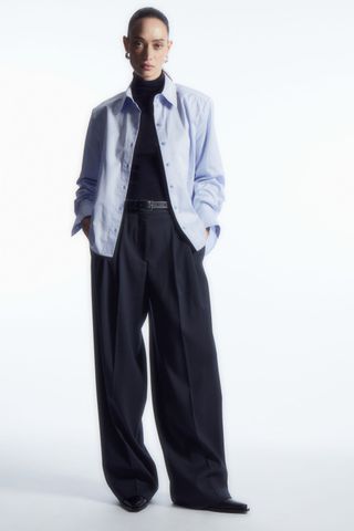 COS + Wide Leg Trousers