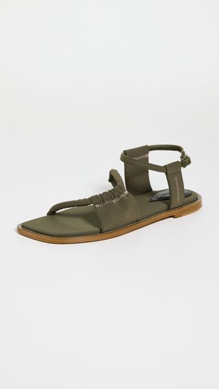 Zimmermann + Scuba Flat Sandals