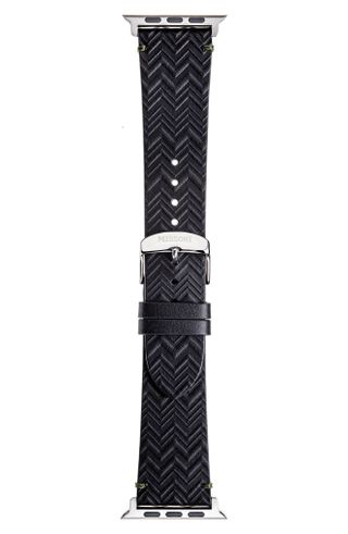Missoni + Zigzag Leather 24mm Apple Watch Watchband