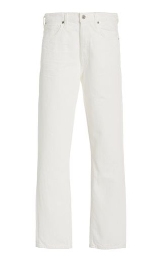 Citizens of Humanity + Charlotte Rigid High-Rise Straight-Leg Jeans