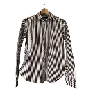 Ralph Lauren + Vintage Striped Shirt