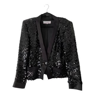 Yves Saint Laurent + Vintage Sequin Jacket
