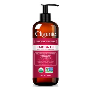 Cliganic + Organic Jojoba Oil
