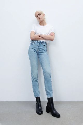 Zara + Slim Jeans