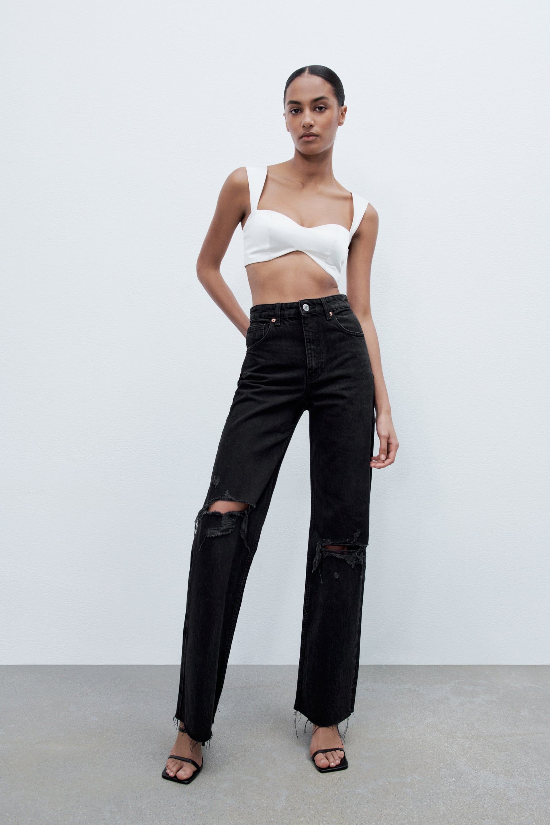 Zara Jeans Rib The 5 Best Zara Jeans a Fashion Editor Swears By | Who What Wear