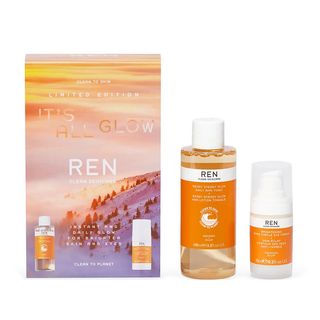 Ren Clean Skincare + It's All Glow Set