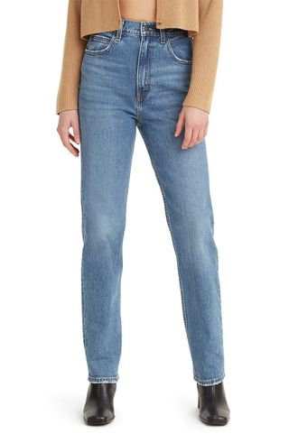 Levi's + 70s High Straight Flare Jeans
