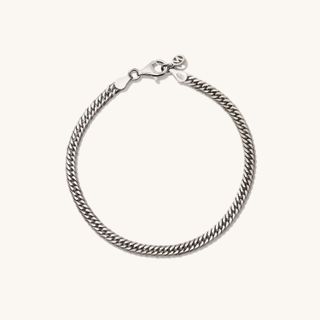 Mejuri + Double Curb Chain Bracelet