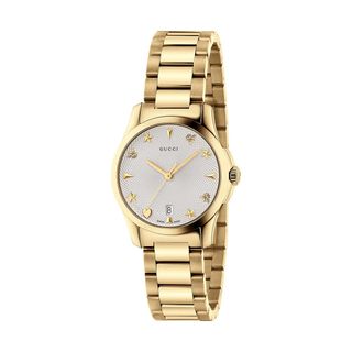 Gucci + G-Timeless Bracelet Watch, 27mm