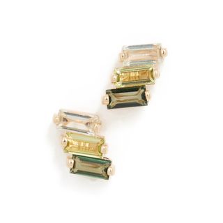 Kalan by Suzanne Kalan + 14k Mini Stud Earrings