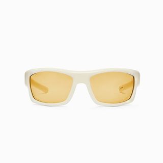Lexxola + Neo White Honey Sunglasses