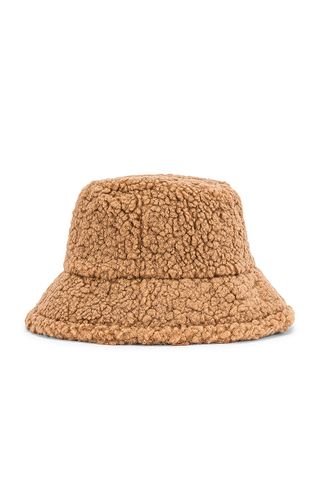 8 Other Reasons + Sherpa Bucket Hat in Tan