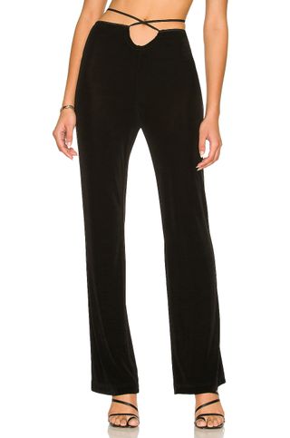 Hansen + Gretel + Lantana Pant in Black