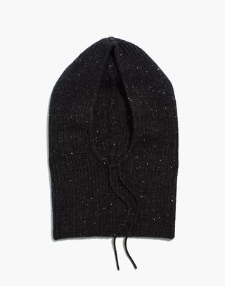 Madewell + Donegal Hooded Neck Warmer