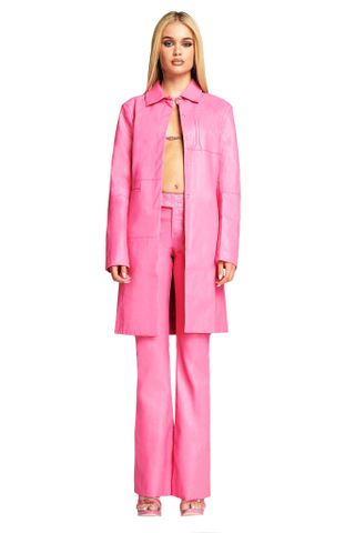 I.Am.Gia + Pink Kiera Coat