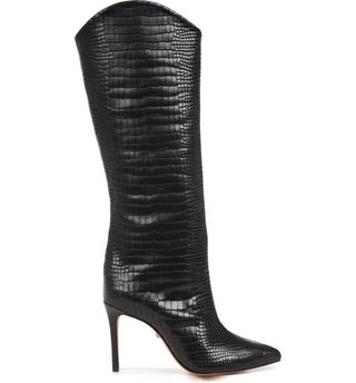 Schutz + Maryana Pointed Toe Boot