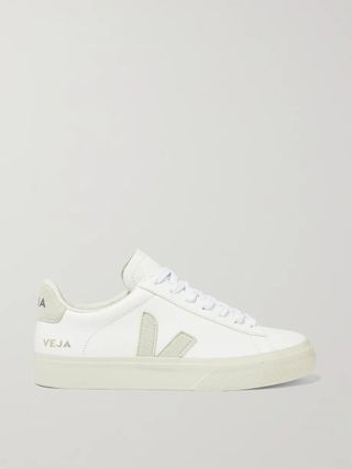 Veja + Campo Leather and Suede Sneakers