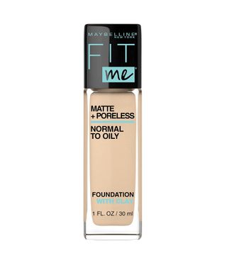 Maybelline + Fit Me Matte + Poreless Liquid Foundation Makeup